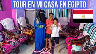 TOUR DE MI CASA EN EGIPTO 🇪🇬 TRADECIONES Y CUSTOMBred DE UNA CASA EGIPCIA [upl. by Hsiri]