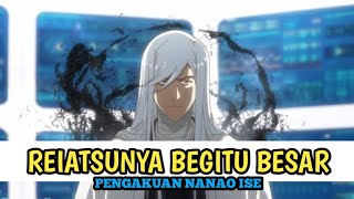 NANAO ISE DAN REIATSU JUSHIRO UKITAKE bleach [upl. by Nolat]