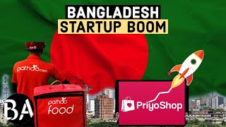 Bangladeshs Future Economy The Startup Boom [upl. by Gillmore]