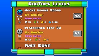 Mysterious New RobTop Levels [upl. by Ahsieyn191]