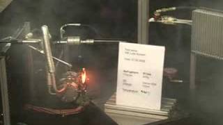 R134a flammability test  970° Celsius [upl. by Weihs217]