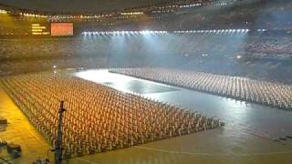 2008 Olympics Opening Ceremony  part 3 [upl. by Nilreb]