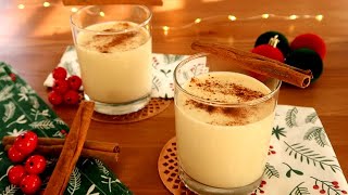 La Vraie Recette du Lait de poule 😍🔝 Real Eggnog Recipe [upl. by Daryle316]