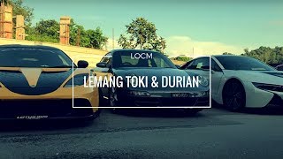 Lotus Owners Club Malaysia  LOCM  GENTING DRIVE  LEMANG TOKI amp BENTONG DURIAN [upl. by Adnat]