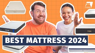 Best Mattress 2024  Our Top 8 Bed Picks Of The Year UPDATED [upl. by Eijneb154]