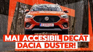 Noul MG ZS  Cel mai nou SUV de buget lansat în România [upl. by Lekcar]