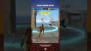 BOTAK KETEMU KEMBARAN freefire nyamarbot garenafreefire [upl. by Anirret]