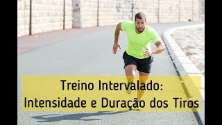 Como fazer o treino intervalado [upl. by Jamill]