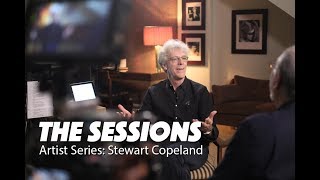 STEWART COPELAND  Drummer The Police for The Sessions Artist Series [upl. by Archer]