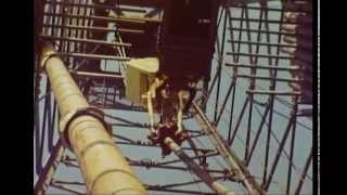 Beneath the North Sea 1977  Oil Exploration in the North Sea  UK Industrial Film [upl. by Hengel]