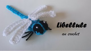 LIBELLULE AU CROCHET [upl. by Avika]