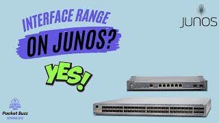 Juniper Interface Range Example [upl. by Ahsima]