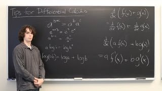 Tips in Differential Calculus  Calculus Explained [upl. by Vin99]