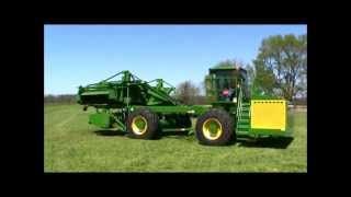 Vogel Engineering Self Propelled Hay Mower Discbine [upl. by Persis]