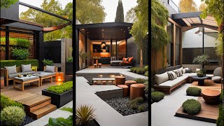 Patio Design Concepts Future Trends 2024  2024 Patio Design Inspirations and Innovations [upl. by Eerehc]