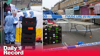 South London stabbing rampage leaves one man dead and two further people in hospital [upl. by Trubow]