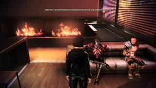 Mass Effect 3 Citadel DLC Javik trolls Liara [upl. by Brigette424]