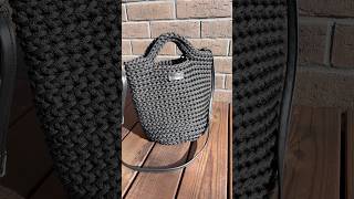 Crocheting a bag 🧶 crochet this with me 🧶crochet [upl. by Koren938]