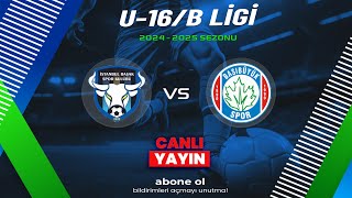 İSTANBUL BAŞAK SPOR  BAŞIBÜYÜK SPOR  U16B LİGİ [upl. by Saxet170]