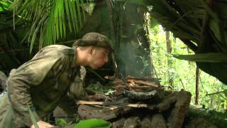 Jungletraining van het Korps Mariniers in Frans Guyana [upl. by Incrocci]