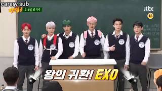 THAISUB EXO  Knowing Bros EP208 [upl. by Gaylor]