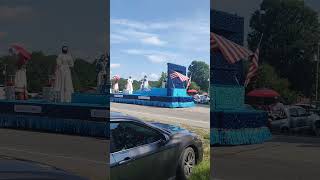 Lumbee Homecoming Parade part 4 vlog parade pembroke [upl. by Aven]