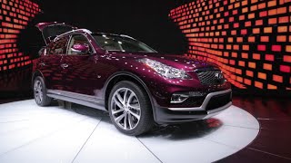 2016 Infiniti QX50  2015 New York Auto Show [upl. by Abigale963]