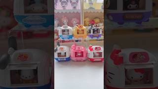 Jookstogo Cute ASMR Unboxing Sanrio Food Truck Festival Blindbox sutekigifts shorts [upl. by Alahc]