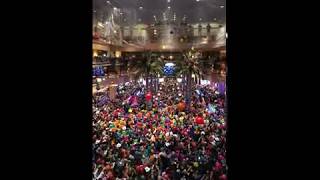 New Years Eve 2018 Balloon Drop at Tropicana AC [upl. by Lamphere]