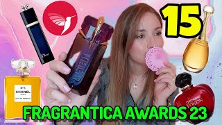 ¡Imperdible 15 Mejores Perfumes De Todos Los Tiempos Según Fragrantica PARTE 1 [upl. by Kary]