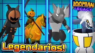 Consigue a METRONETTE NEVERMARE GARGOLEM y ODOYAGA FACIL Loomian Legacy Español  Roblox [upl. by Kanya]