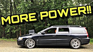 Tuning Our M3 Killing Volvo V70R Made Me A Believer  Stage 2 And Reaction Drive [upl. by Pirozzo]