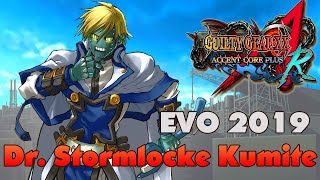 EVO 2019  Dr Stormlocke RoboKy Kumite  Guilty Gear XX Accent Core Plus R [upl. by Willock]