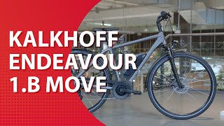 Kalkhoff Endeavour 1B Move  400 Wh  2020  28 Zoll  Trekking EBike [upl. by Aniarrol]