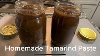 Homemade Tamarind Paste [upl. by Akim652]