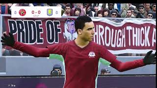 Walsall My reactions and comments gameplay EA Sports FC 24 and Efootball 2023 [upl. by Dodwell]