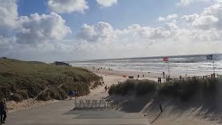 Strand Callantsoog  Beach Callantsoog Pantai Callansoog [upl. by Hoo]