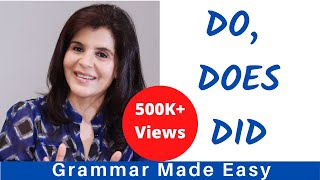 How amp When to Use Do Does and Did  Correct Use of Do  Does  Did  ChetChat English Grammar Tips [upl. by Akciret]