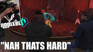 P Money Meets The WuChang boss amp Listens to MR Wobbles  GTA 5 RP NoPixel [upl. by Shawn766]