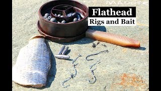 FLATHEAD RIGS and BAITS fishing with fresh BAITS and the best RIGS [upl. by Delwyn]