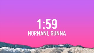 Normani  159 Lyrics ft Gunna [upl. by Lamphere]