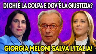 FELTRI HA CREATO UNO SCANDALO IN DP ELLIE SCHLEIN E GEORGIA MELONI COSA SUCCEDE DOPO [upl. by Walworth]