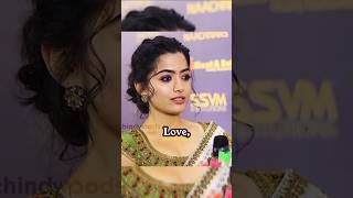 Rashmika Mandanna  The Relationship Rumors with Vijay  Cute Moment ❤️❤️ [upl. by Rodolfo960]