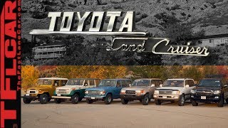 I Drive EVERY Toyota Land Cruiser Ever Sold In The US To Find Out Which Is Best [upl. by Sira]