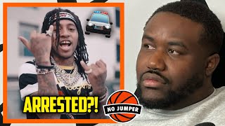 Flakko Speaks on Getting Atlanta Rapper Jose Guapo Arrested [upl. by Verada853]