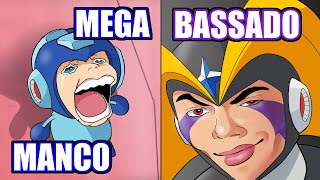 Megaman amp Bass es el Dark Souls de megaman [upl. by Eelyek]