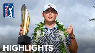 Highlights  Round 4  Sony Open  2023 [upl. by Nolram]