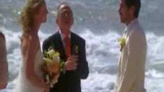 Justin Rebecca  4x10 scenes 5  Brothers And Sisters  Wedding Scene [upl. by Shepard]