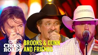 Brooks amp Dunn  Friends CMT Crossroads FULL EPISODE  ft Luke Combs amp More [upl. by Ahsekar]