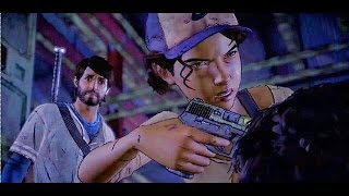 Clementine tackles David [upl. by Swartz]